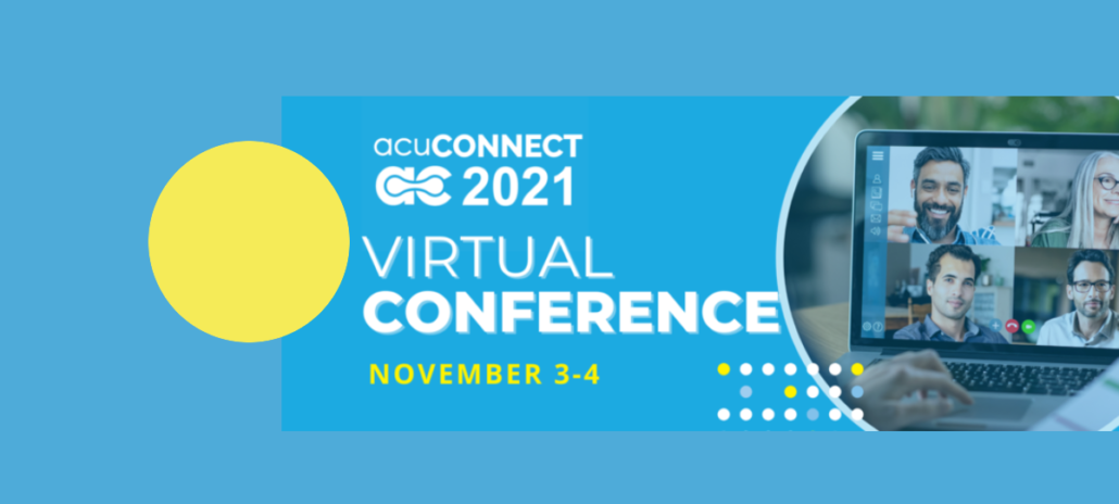 i-Tech at AcuCONNECT 2021 Virtual Conference