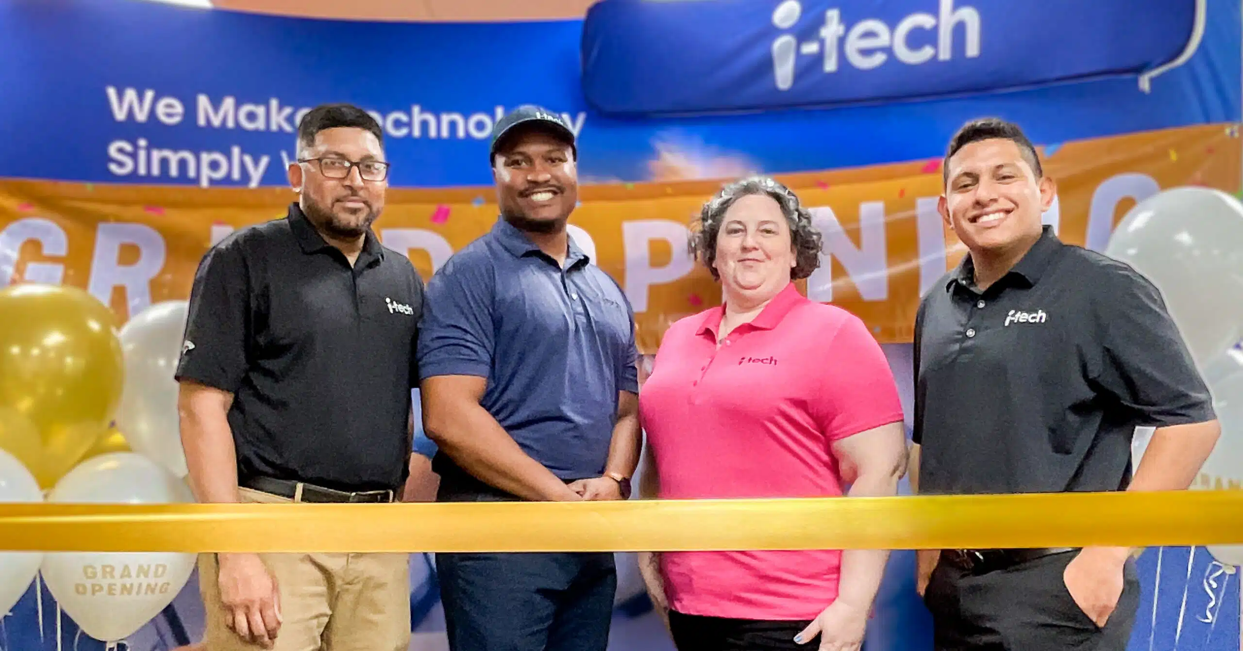 i-Tech South Florida Inaugural Team