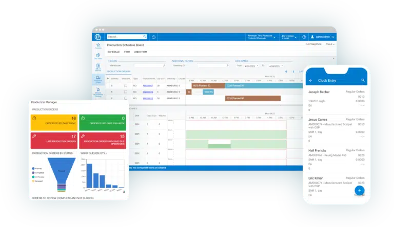 ERP for Manufacturing