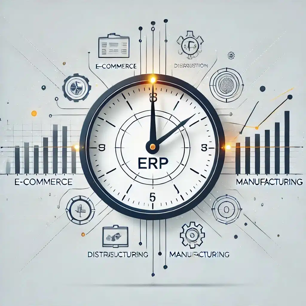 The Perfect Timing for Your ERP Journey: A Guide for E-commerce, Distribution, and More!