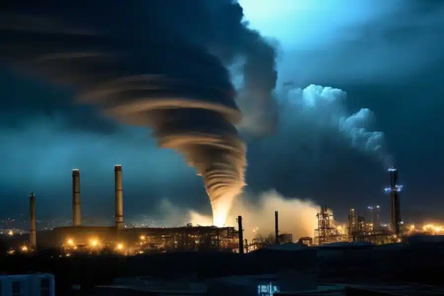 Natural Disaster Cyber Security