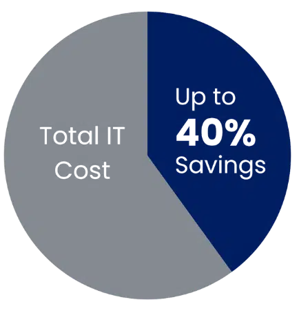Big Savings with IT Support