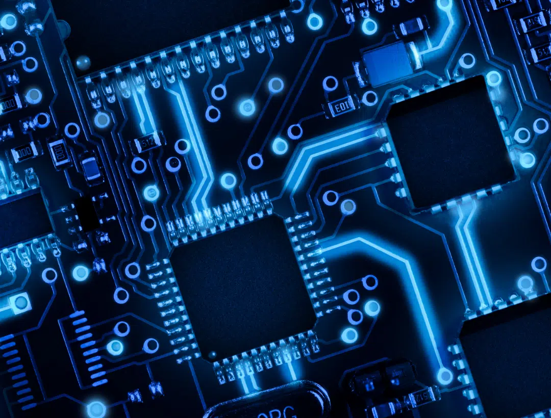 Tech Background CPU RAM