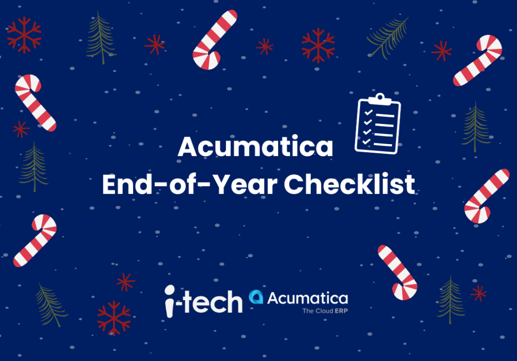 Acumatica checklist