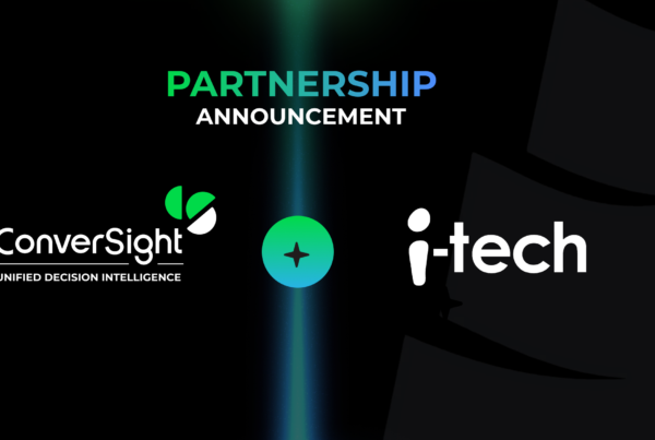 Image Press i tech ConverSight Partnership