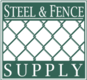 logo steel and fence