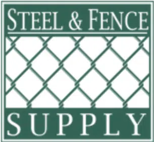 logo steel and fence