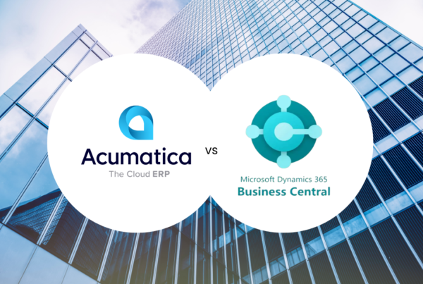 Acumatica vs BC