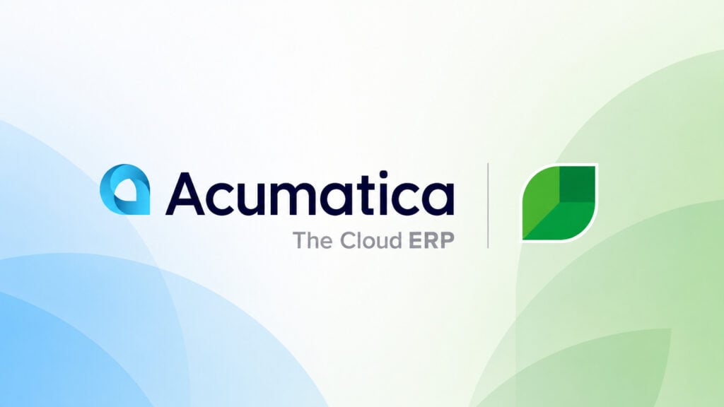 Acumatica and Aspire logos representing new Aspire and Acumatica integration options