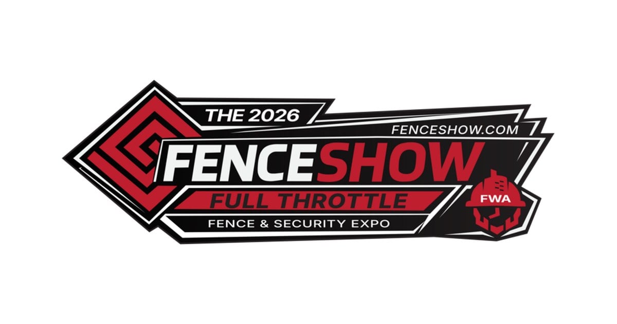 The Fence & Security Show 2026 logo