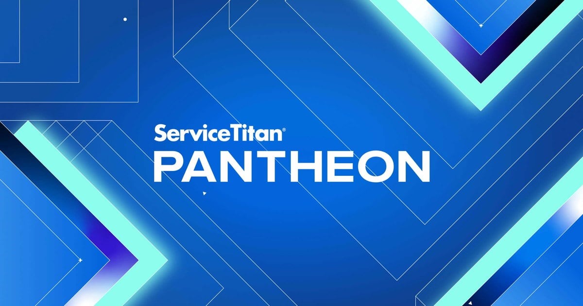 ServiceTitan Pantheon logo